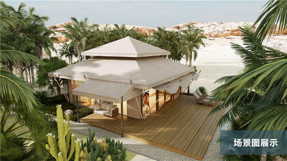 清水河县野奢帐篷露营